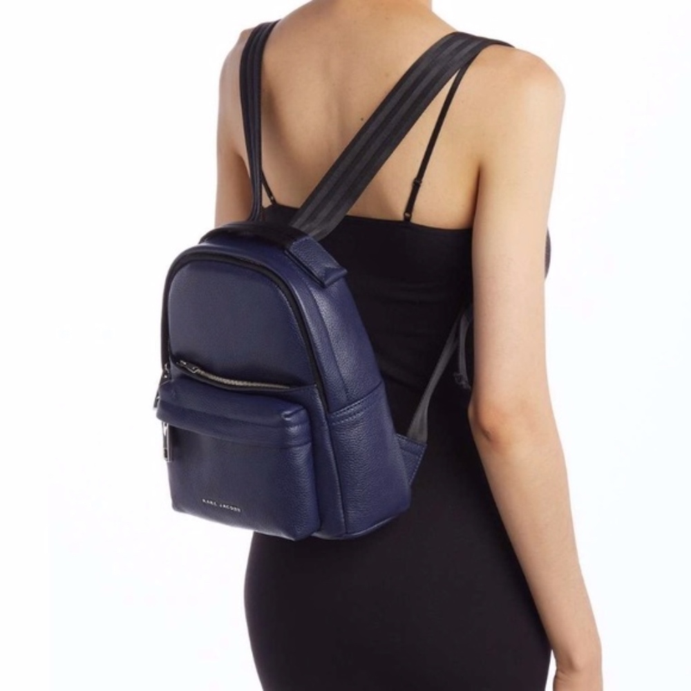 Marc Jacobs Varsity Pack Mini Leather Backpack - Picture 4 of 7